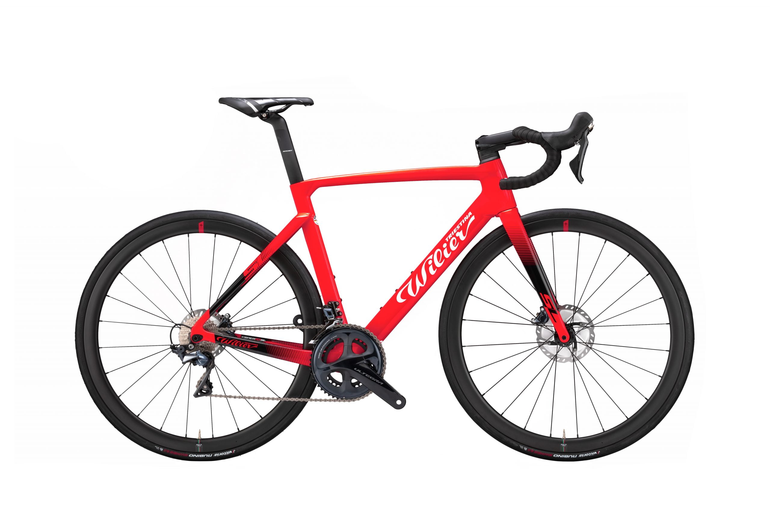 Wilier Cento10 SL Disc Rival M RED BLACK koła NDR38