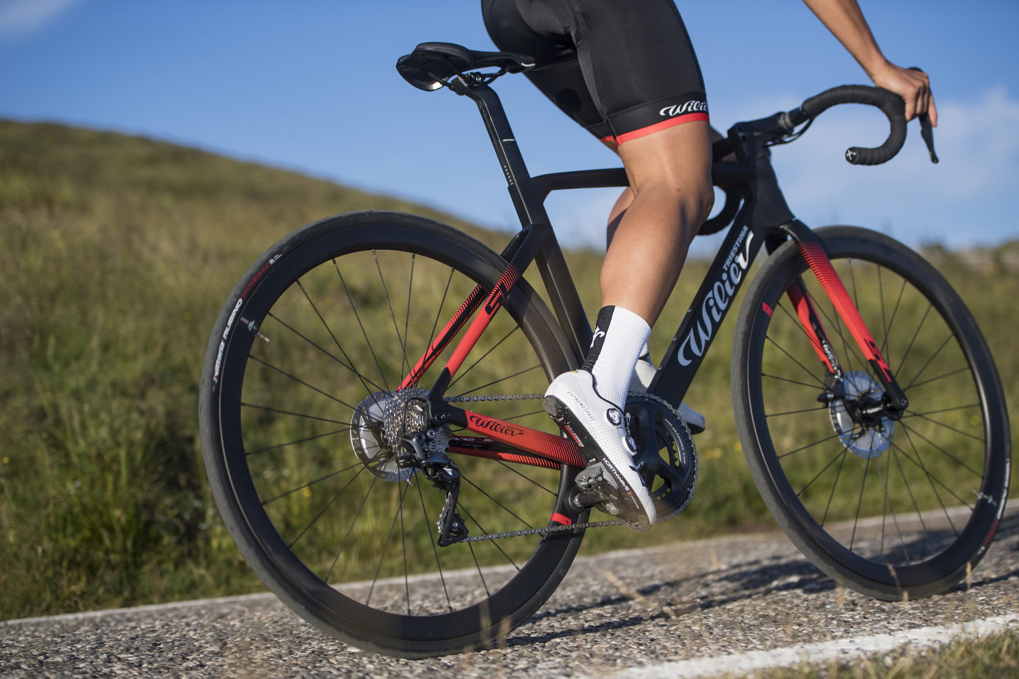 Wilier Cento10 SL Disc Ultegra - obrazek 5