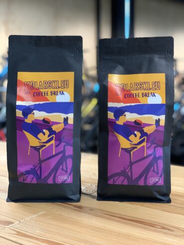 Kawa ziarnista kolarski.mom Coffee Break - 1 kg