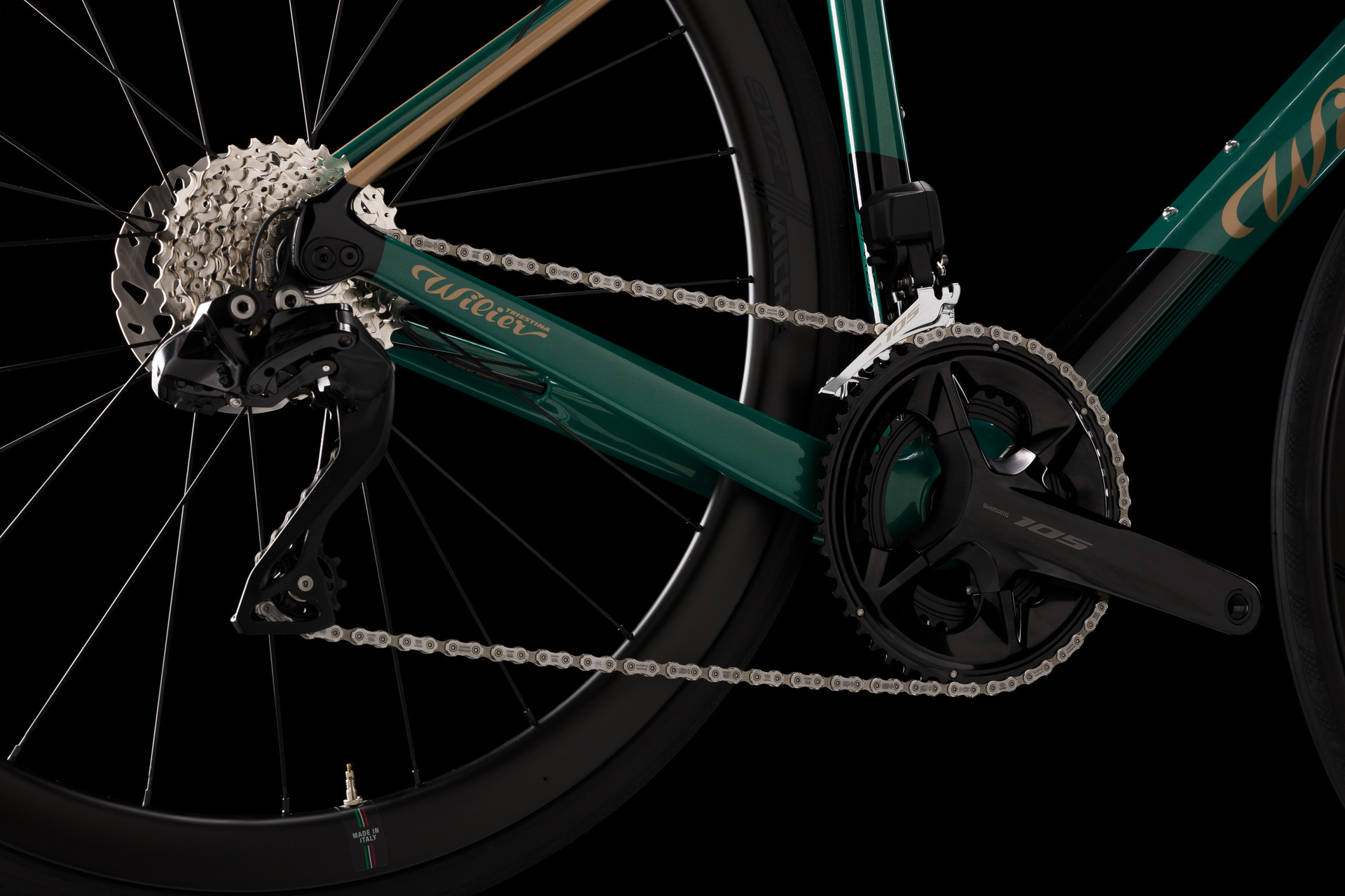 Wilier Triestina Garda 105 SWR50 L - obrazek 5