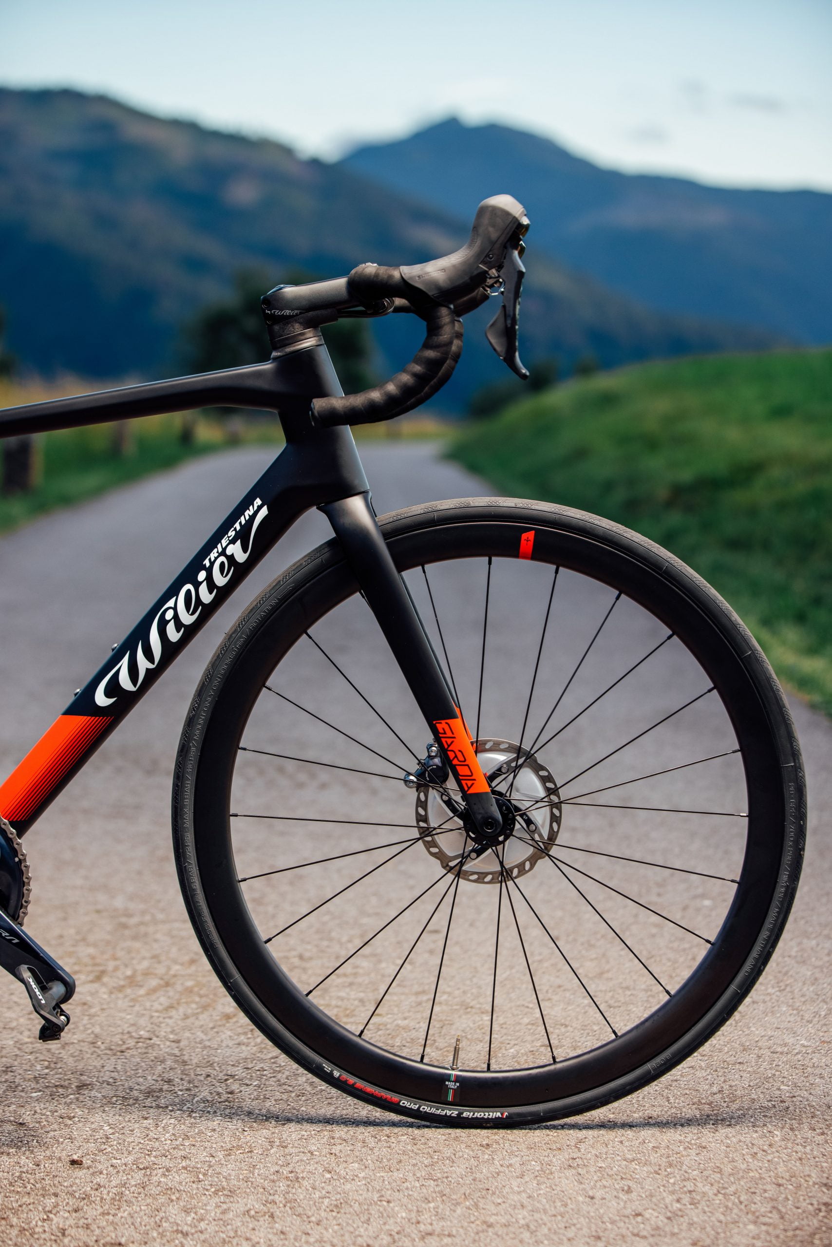 Wilier Garda Disc Ultegra 11s koła NDR38 - obrazek 2