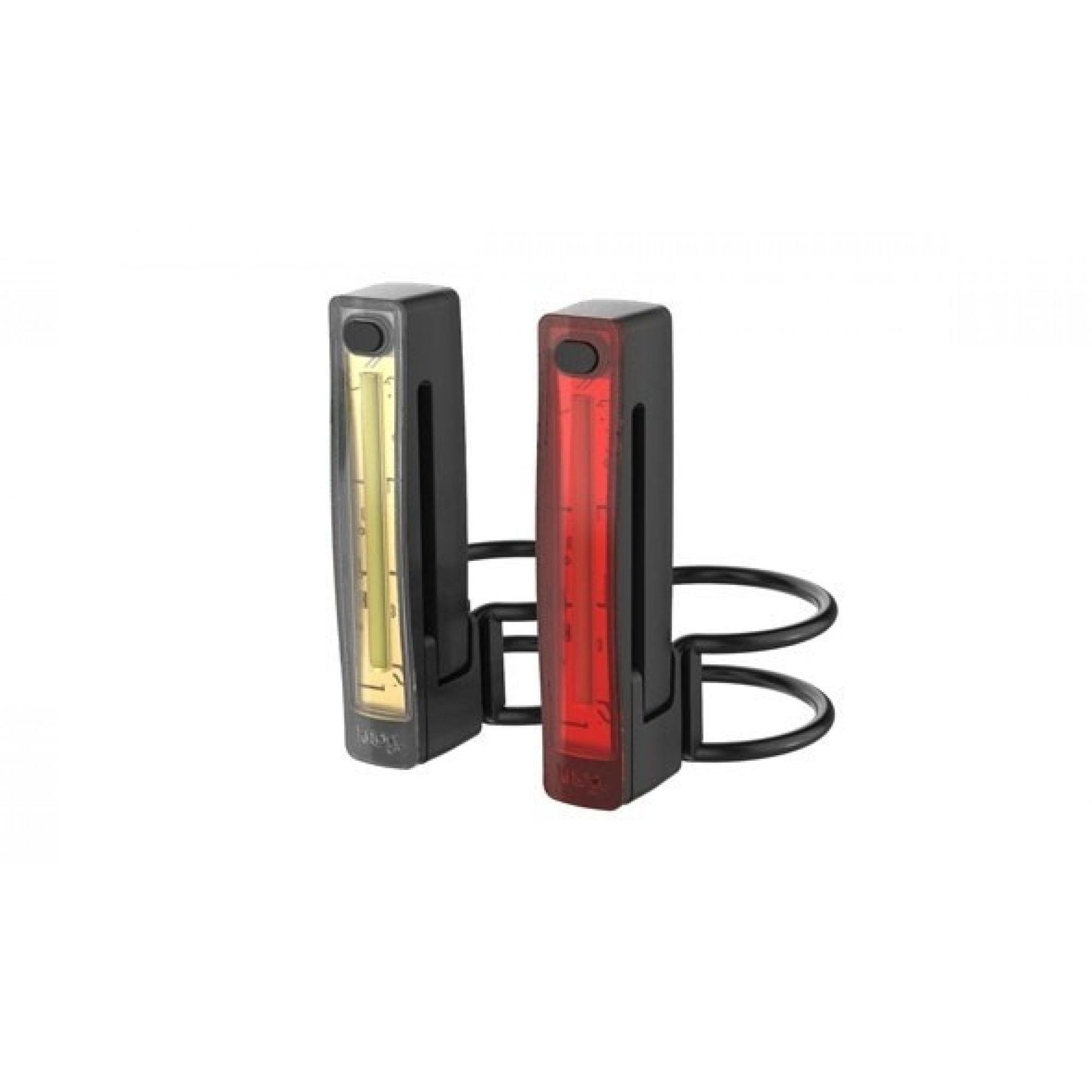 Zestaw Lamp KNOG Plus Twinpack przód + tył