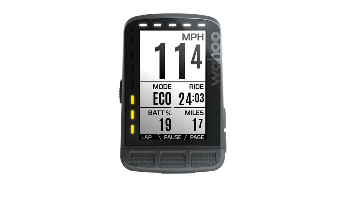 WAHOO Elemnt Roam GPS Bundle 2