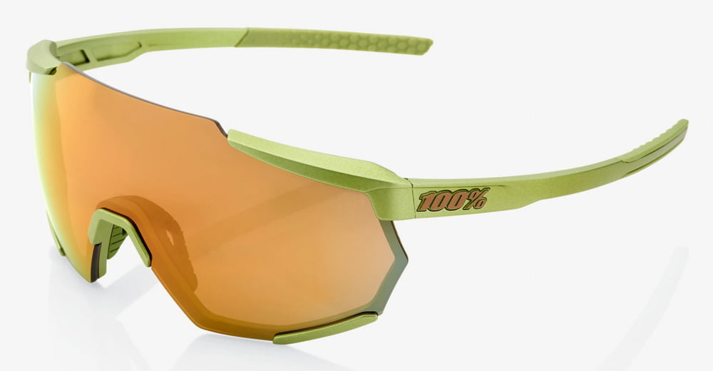 Okulary 100% RACETRAP Matte Metallic Viperidae - obrazek 2