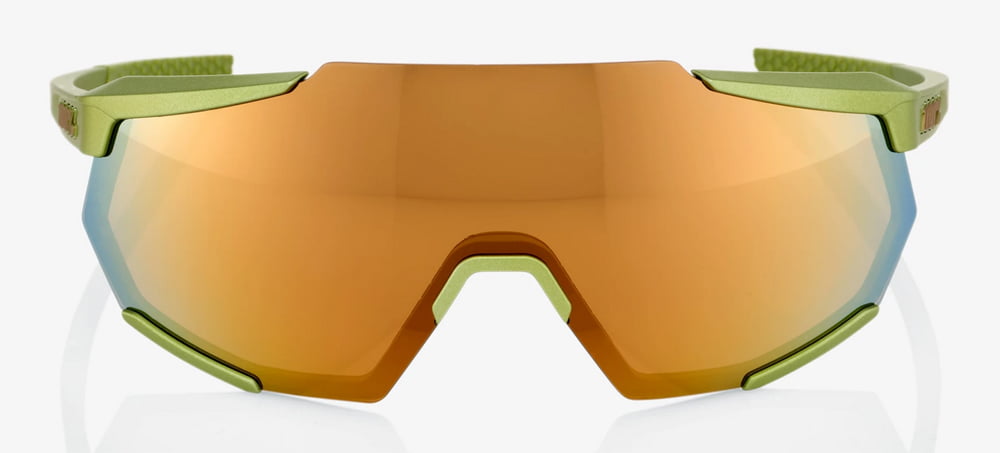 Okulary 100% RACETRAP Matte Metallic Viperidae