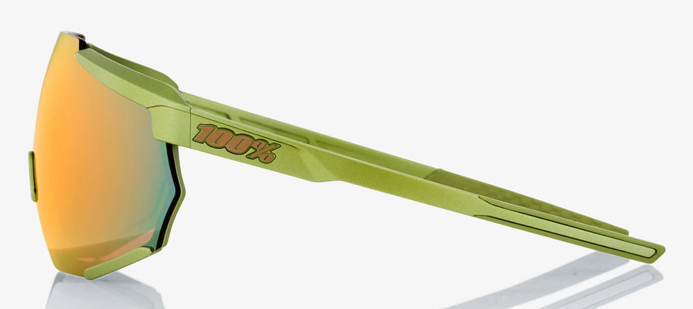 Okulary 100% RACETRAP Matte Metallic Viperidae - obrazek 4