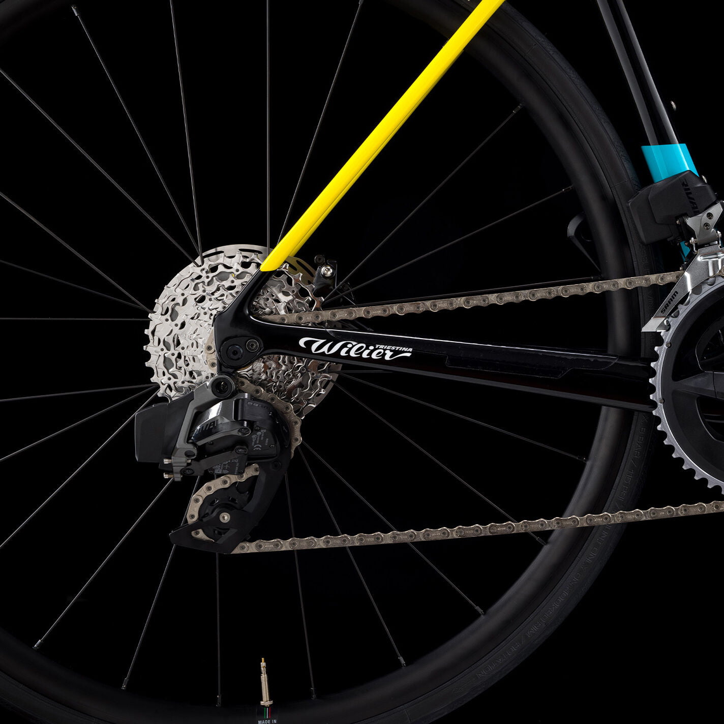 Wilier Garda Disc Ultegra 11s koła NDR38 - obrazek 10